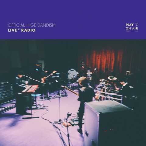 Cover art for Official髭男dism Live at Radio